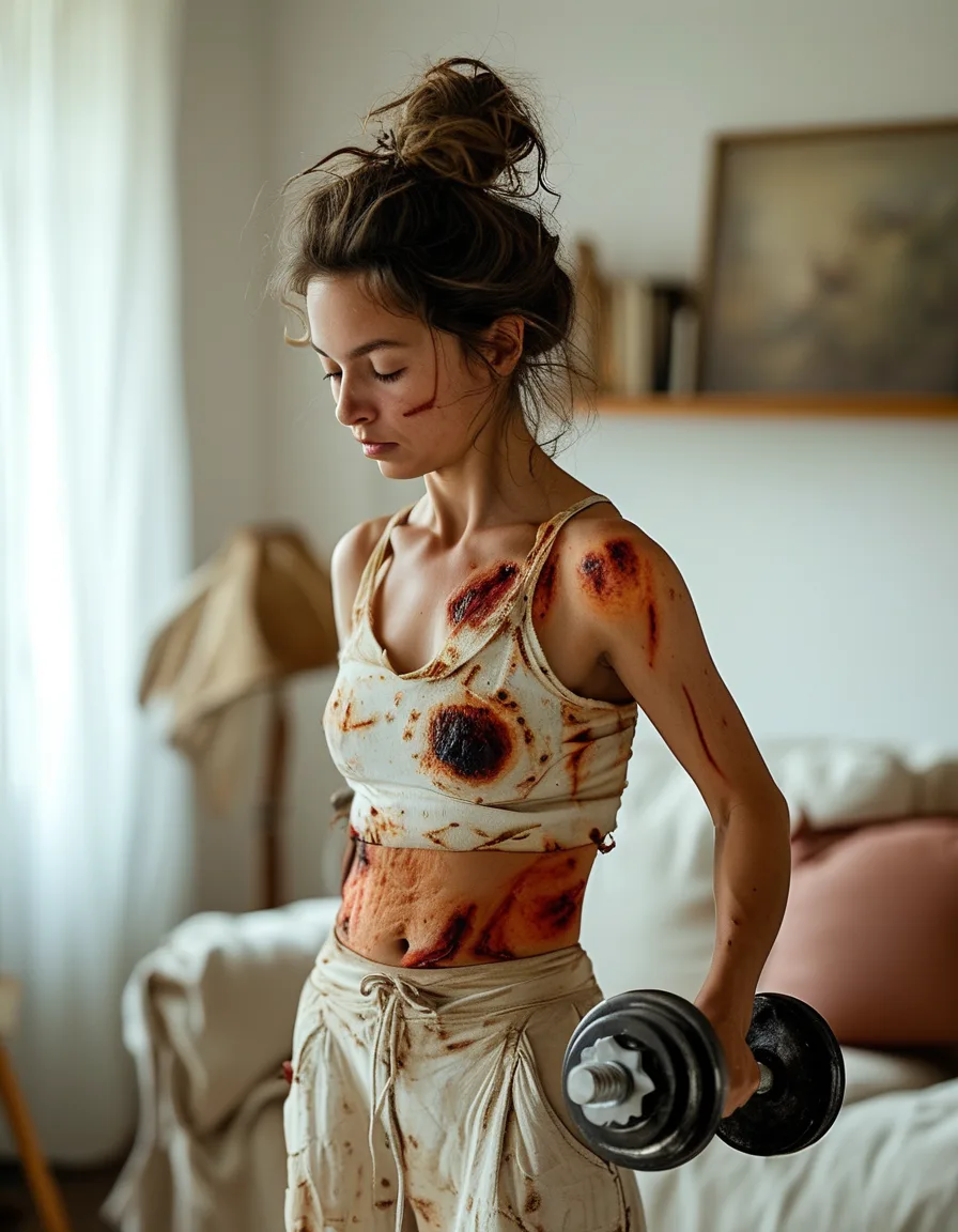 Yoga Sculpt at Home: Building the Studio's Signature Burn With Two Dumbbells and a Mat