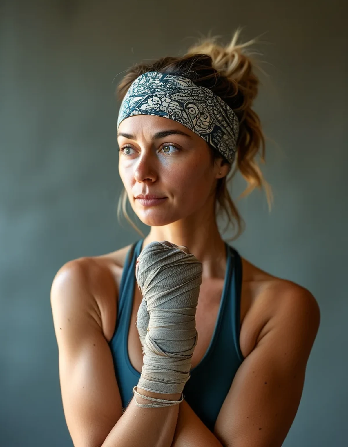 How to Keep Doing Yoga Sculpt With an Ankle or Wrist Injury (Without Making It Worse)