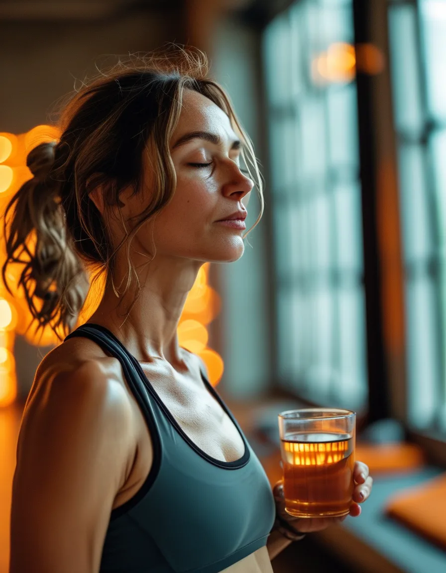 Why Heated Yoga Sculpt Classes Need a Completely Different Hydration Plan