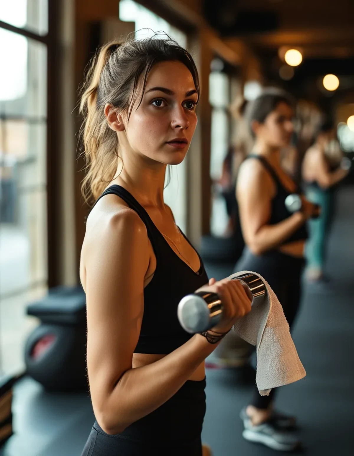 Sweaty Hands Are Wrecking Your Yoga Sculpt Weights Work